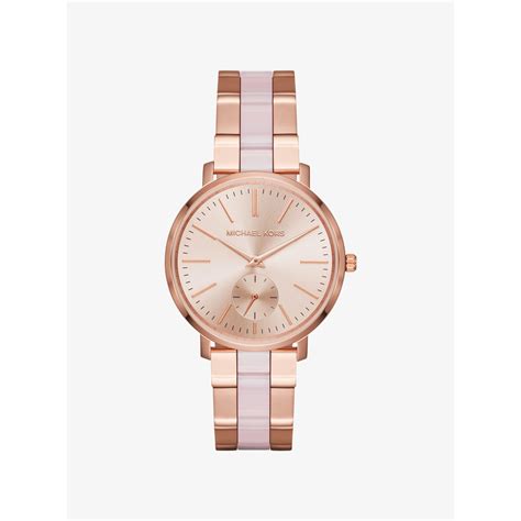 michael kors women's rose goldtone round face jaryn watch|16 best watches for women, from Michael Kors to Gucci and .